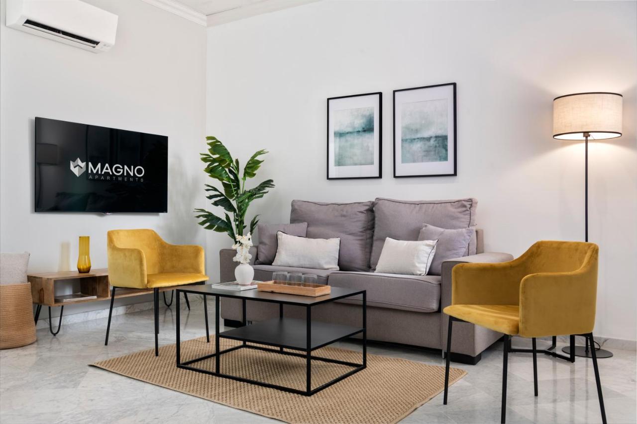 Magno Apartments Campana Seville Exterior photo